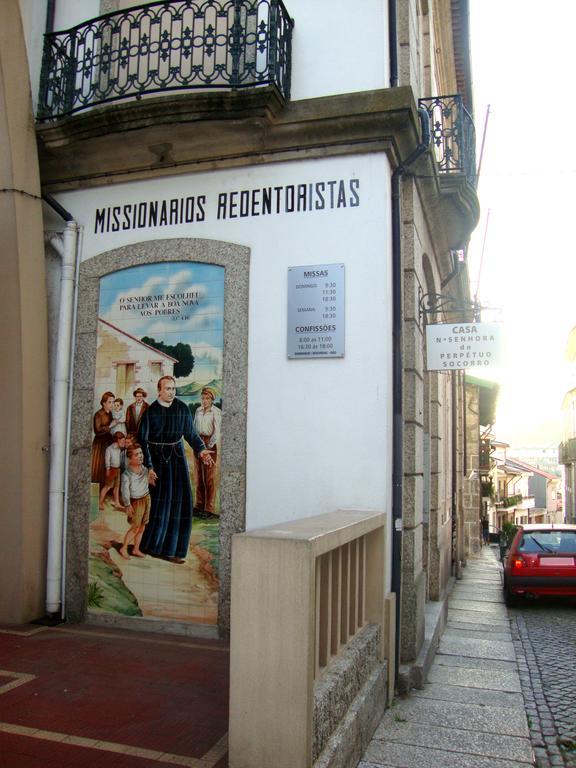 Casa De Retiros N. S. Perpetuo Socorro Hotel Guimarães Kültér fotó